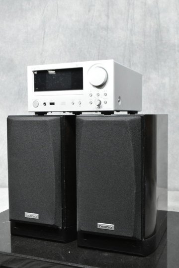 【G】ONKYO D-212EXT/CR-N775 ミニコンポ オンキョー 3270565