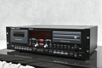 【J】TASCAM CC-222 業務用CDカセットレコーダー タスカム 3268105