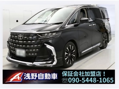 トヨタアルファードHV エグゼクティブ　自社ローン　保証会社利用　全国陸送可　保証人不要　頭金0円〜　金利0% 即日審査　検10.1 大阪発