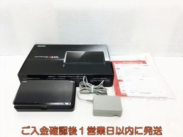 【1円】ニンテンドー3DS 本体 コスモブラック 任天堂 CTR-001 初期化/動作確認済 画面ヤケあり N07-230tm/G4
