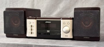 【J】VICTOR EX-AR7 コンパクトコンポーネントDVDシステム ビクター 184843