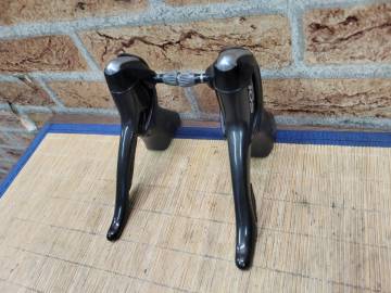 ■ 1円スタート!! SHIMANO ST-5600 105 2&times;10 シマノ STiレバー ロード 同梱発送承中!!