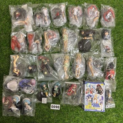 0090 灼眼のシャナ フィギュア セット グッズ シャナ 吉田一美 近衛史菜 ヘカテー ヴィルヘルミナ・カルメル 灼眼のしゃなたん 猫耳 体操着