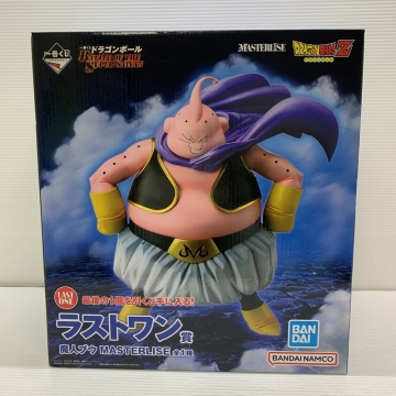 MIN【未使用品】一番くじ ドラゴンボール BATTLE OF THE SUPER SAIYAN ラストワン賞 魔人ブウ MASTERLISE〈050-260307-kk-02-MIN〉