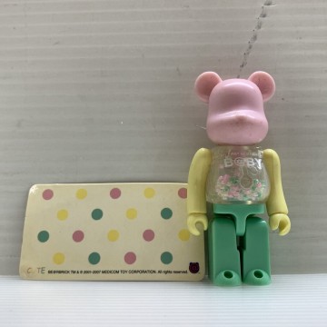 MIN 【中古品】 BE@RBRICK ベアブリック MY FIRST BE＠RBRICK B＠BY 千秋 メディコム・トイ フィギュア 〈052-260306-SH-29-MIN〉