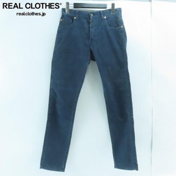 【JPタグ】GUCCI/グッチ BEEパッチ コーデュロイ パンツ 452423-XD726/28 /060