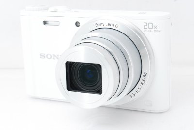 【美品】SONY ソニー DSC-WX350 ホワイト c000098