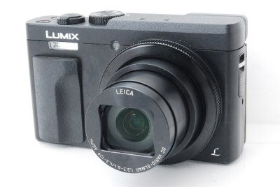 【美品】Panasonic パナソニック LUMIX DC-TZ90 ブラック c000379