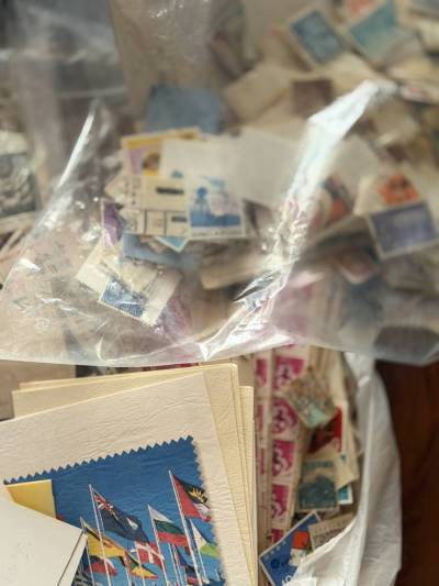 海外切手などまとめ