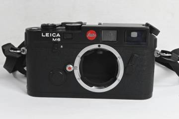 Leica M6 ブラック ライカ フィルムカメラ