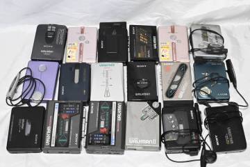 カセットプレーヤー SONY ウォークマン 18個 本体のみ まとめ売り 動作未確認