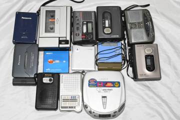 カセットプレーヤー CDプレーヤー ラジオ Panasonic AIWA SONY ウォークマン 13個 本体のみ まとめ売り 動作未確認