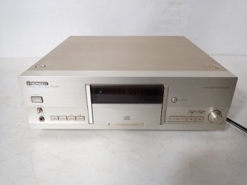 Pioneer PD-HS7 パイオニア D/Aコンバーター搭載 ターンテーブル方式 CDデッキ CDプレーヤー 動作可 ★ 7528D-3