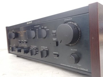 SONY プリメインアンプ TA-F333ESX ソニー ▽ 74FD9-8