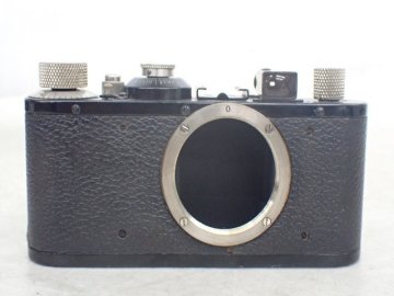 Leica レンジファインダー Standard ブラック ボディ ライカ ▽ 750F1-9