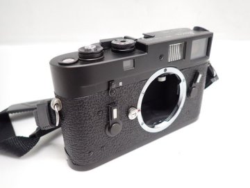 外観良品 Leica M4 1969年頃 ライカ ボディ ブラッククローム 動作可 &cap; 74CD5-5