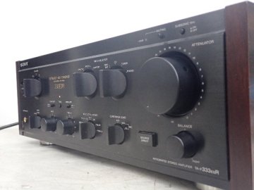 SONY プリメインアンプ TA-F333ESR ソニー ▽ 75344-1