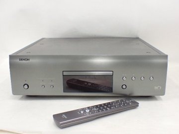 【美品】DENON SACD/CDプレーヤー DCD-A110 2024年製 創立110周年記念モデルリモコン付き デノン &forall; 752E8-4