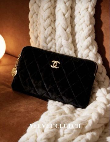 [新品] CHANELシャネル　メイクアップポーチ　ノベルティ