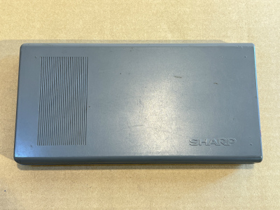 ジャンク品 シャープ PC-G815 ポケットコンピュータ GRAPHIC C-LANGUAGE 部品取りとして 現状渡し