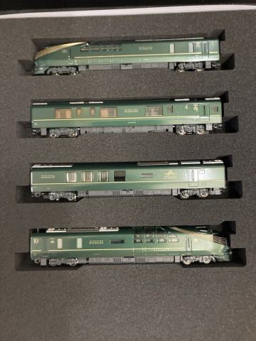 KATO 10-1965 87系「TWILIGHT EXPRESS 瑞風」4両基本セット