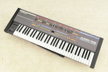 【J】ROLAND JUNO-106 シンセサイザー ローランド 3195286