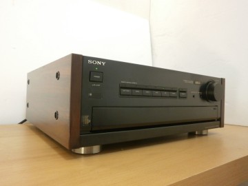 美品 SONY TA-F555ESL 徹底分解メンテナンス済 動作良好 リモコン、取扱説明書付 保証付 プリメインアンプ オーディオ 機器　　