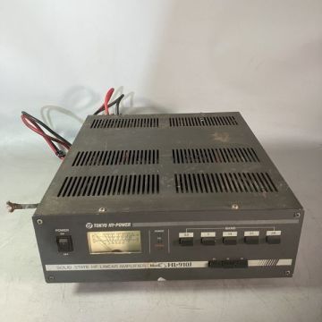 M2-764 TOKYO HY-POWER 東京ハイパワー社製 AMPLIFIER 固体HF リニアアンプ HL-910J made in Japan 動作未確認/ジャンク品