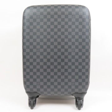 206152★1円スタート★LOUIS VUITTON ルイヴィトン 中極美品 ゼフィール55 4輪 キャリーケース スーツケース グラフィット キャリーバッグ