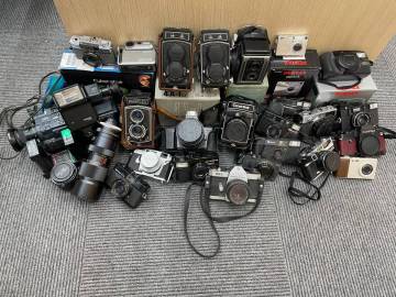 【1円スタート/大量】カメラ まとめ PENTAX CONTAX Canon ペンタックス コンタックス キャノン レンズ デジカメ 一眼レフ フィルムカメラ