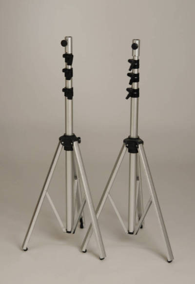 COMET コメット LS-3 ストロボスタンド ２組セット　現状品