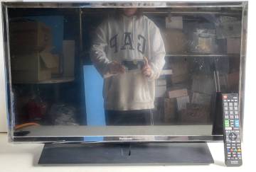 ③tt720◆Panasonic パナソニック◆液晶テレビ TH-32J350 32型 2021年製 B-CASカード リモコン付 家電製品 動作品