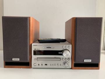 ⑦yt660◆ONKYO オンキョー◆CDコンポ スピーカー セット NFR-7 CD SD USB レシーバー D-NFR7 Bluetooth リモコン付 2013年製 動作確認済み