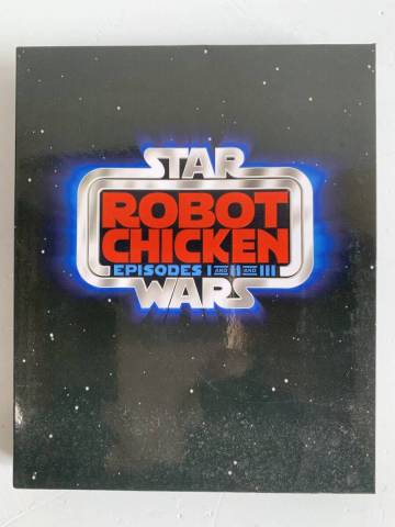 By474◆STAR WARS スターウォーズ◆STAR ROBOT CHICKEN WARS Episodes I II III BOX Robot Chickenパロディ アニメ DVD セット