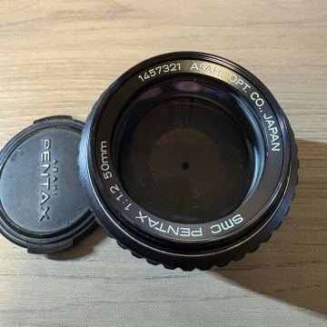 ペンタックス レンズ ASAHI PENTAX smc PENTAX 1:.2 50mm / 50mm f1.2 1457321 ASAHI OPT. CO. JAPAN オールドレンズ