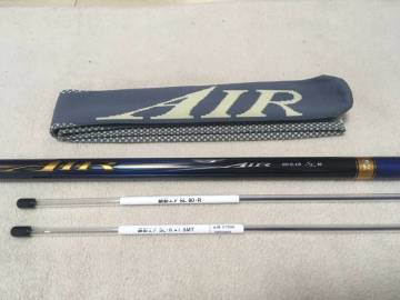 GIN－EI エア SL 80R 2020モデル パワータイプ替穂先有　販売時税込定価159,500円　別売SMT穂先付き　送料無料