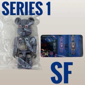 【未開封品】BE@RBRICK series1 SF 戦略兵器【カード付】