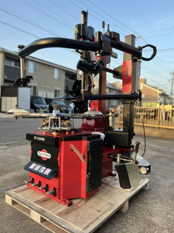 新品 レバーレス　タイヤチェンジャー　サポートアーム付 　 適格領収書発行可　 30インチ対応 　3300DB　即納品　3相200V動力電圧