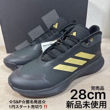1円スタート売切り 新品未使用 28cm 完売品 アディダス スニーカー adidas Bounce Legends Shoes IE9278 バスケット シューズ