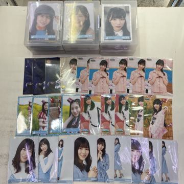 日向坂46 河田陽菜 公式生写真 約600枚前後 まとめ売り 大量 卒業 ひらがなけやき 欅坂46 JUST WATER 他