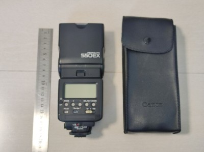 Canon キヤノン ストロボ フラッシュ SPEEDLITE スピードライト 550EX
