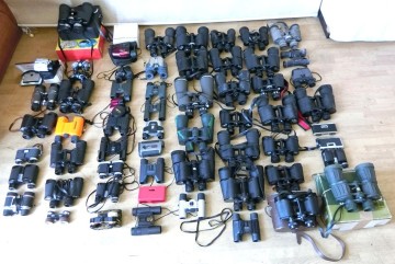 双眼鏡 まとめ約62点 Carton/MATEX/Vixen/EIKOW/SUPER ZENITH/Nikon/等 サバイバル バードウォッチング 【YY121】