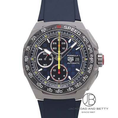 タグ・ホイヤー フォーミュラ1 クロノグラフ オラクル レッドブル レーシング CBZ2080.FT8091 極上品 1円～