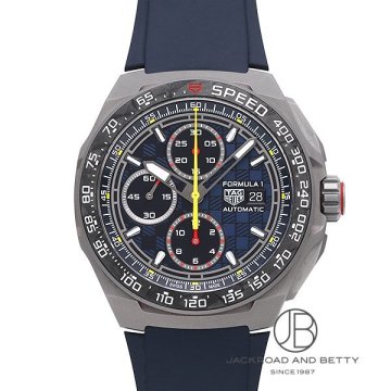 タグ・ホイヤー フォーミュラ1 クロノグラフ オラクル レッドブル レーシング CBZ2080.FT8091 極上品 1円～