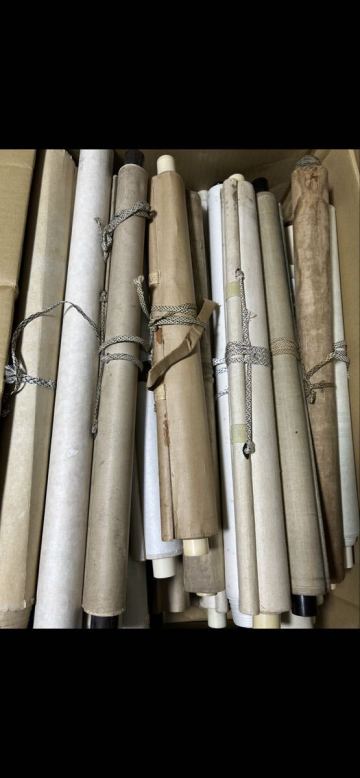 150本以上　掛け軸　まとめ 山水 掛け軸 掛軸 書画 仏画 日本 中国 茶道