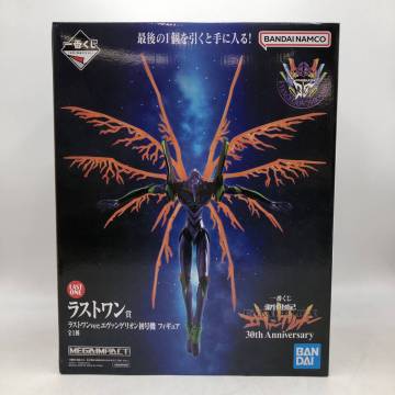 玩W63 フィギュア/一番くじ 新世紀エヴァンゲリオン 30th Anniversary/ラストワン賞 ラストワンver.エヴァンゲリオン初号機/【未開封】