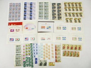 R573 【未使用】 日本 切手 額面20,530円分 / 特殊切手 記念切手 シート バラ 天皇皇后両陛下御訪欧記念 切手趣味週間 100円 500円 他