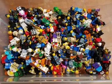 レゴ ミニフィグ 大量 400体以上 ジャンク ニンジャゴー お城シリーズ キャッスル スター・ウォーズ シティ マイクラ まとめ LEGO