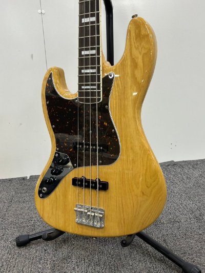 【 B 】5539 Fender Japan　JB75-US/LH　♯R001348　エレキベース　フェンダー　左利き用　レフティ　ハードケース付き　3145920