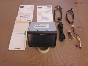 Panasonic　パナソニック　Strada　CN-E200D　2021年度版地図　中古